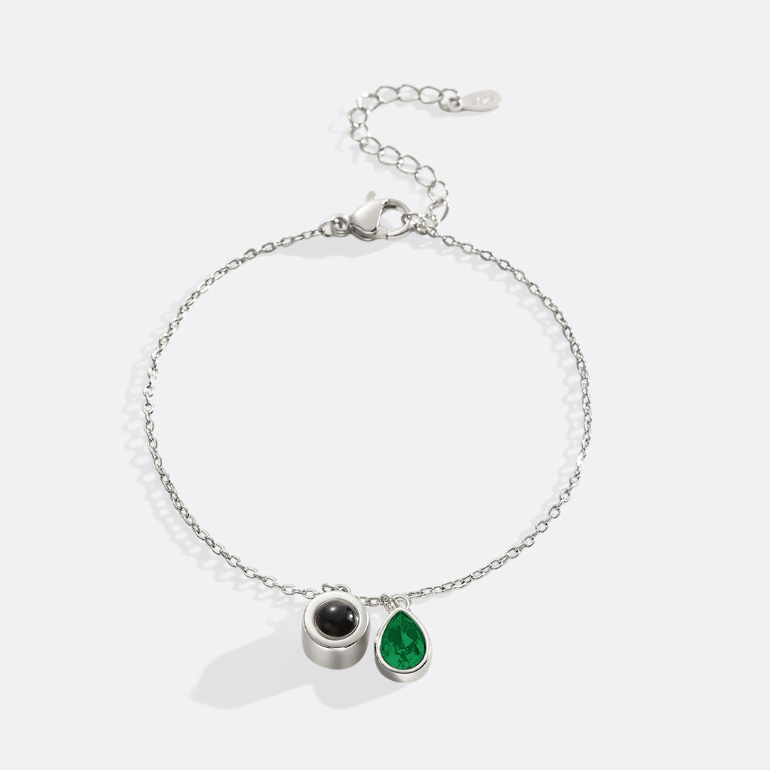 Bracciale fotografico Pietra natale