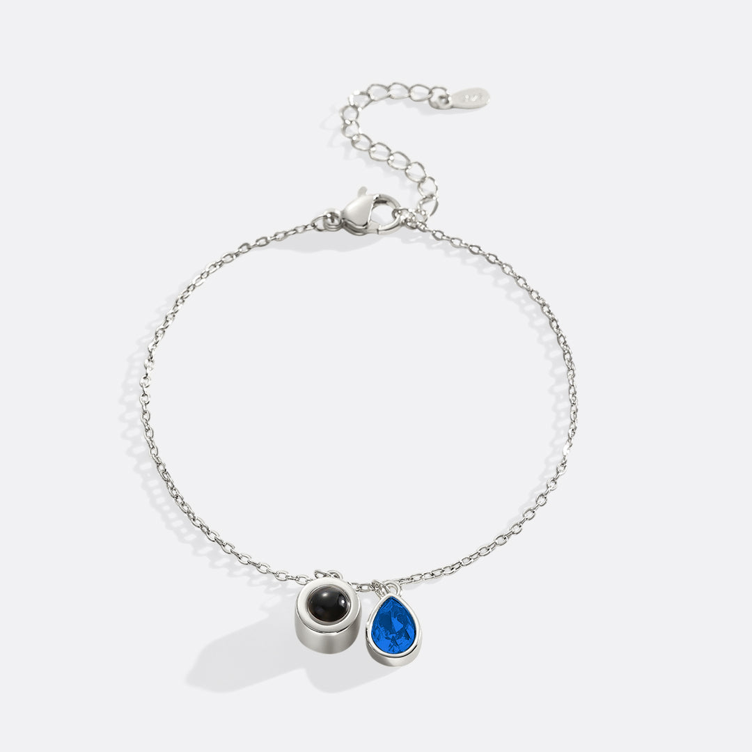 Bracciale fotografico Pietra natale