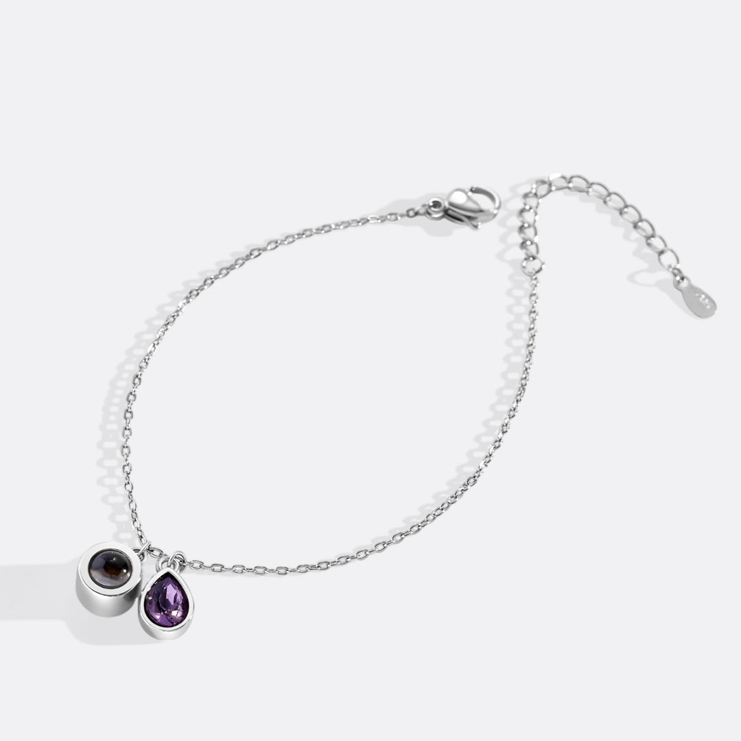 Bracciale fotografico Pietra natale