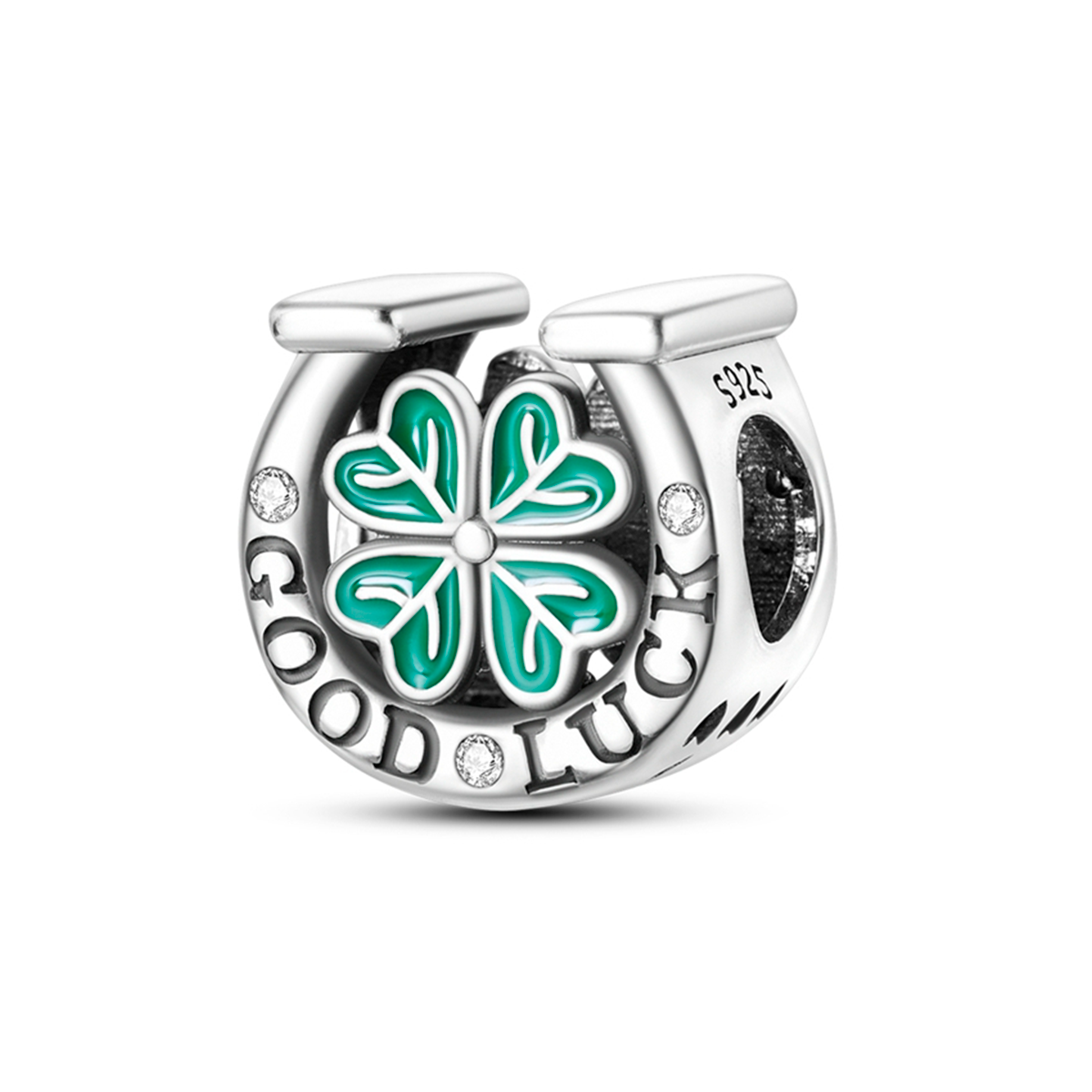 Good Luck Charm in 925 Sterling Silver — Vanny Jewels