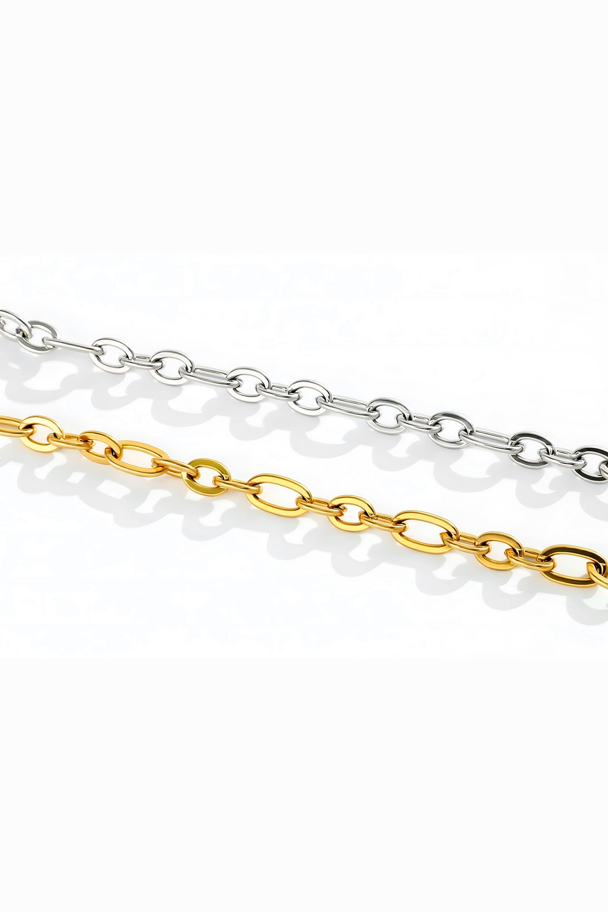 Massives, verbundenes Armband