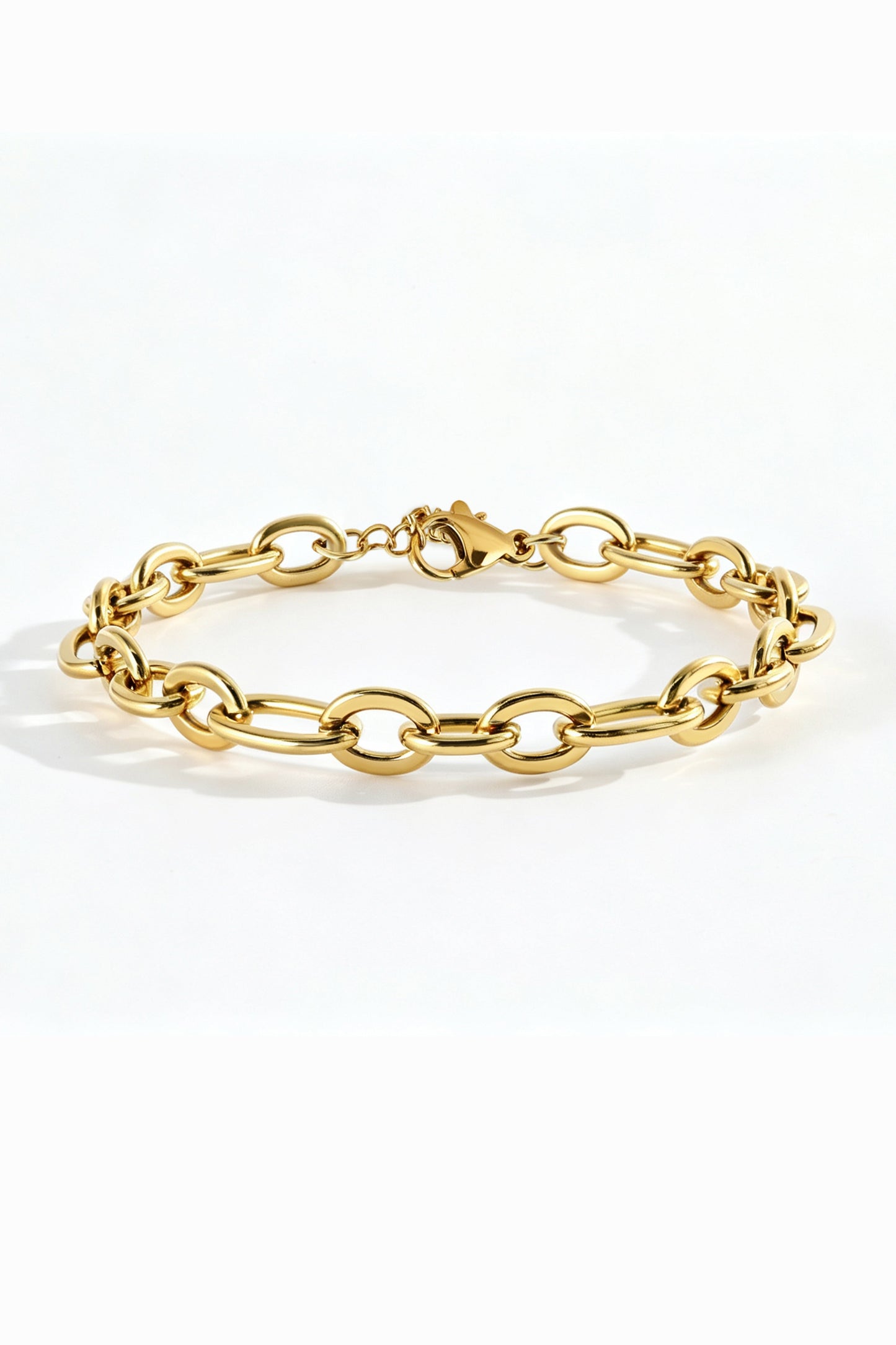 Massives, verbundenes Armband