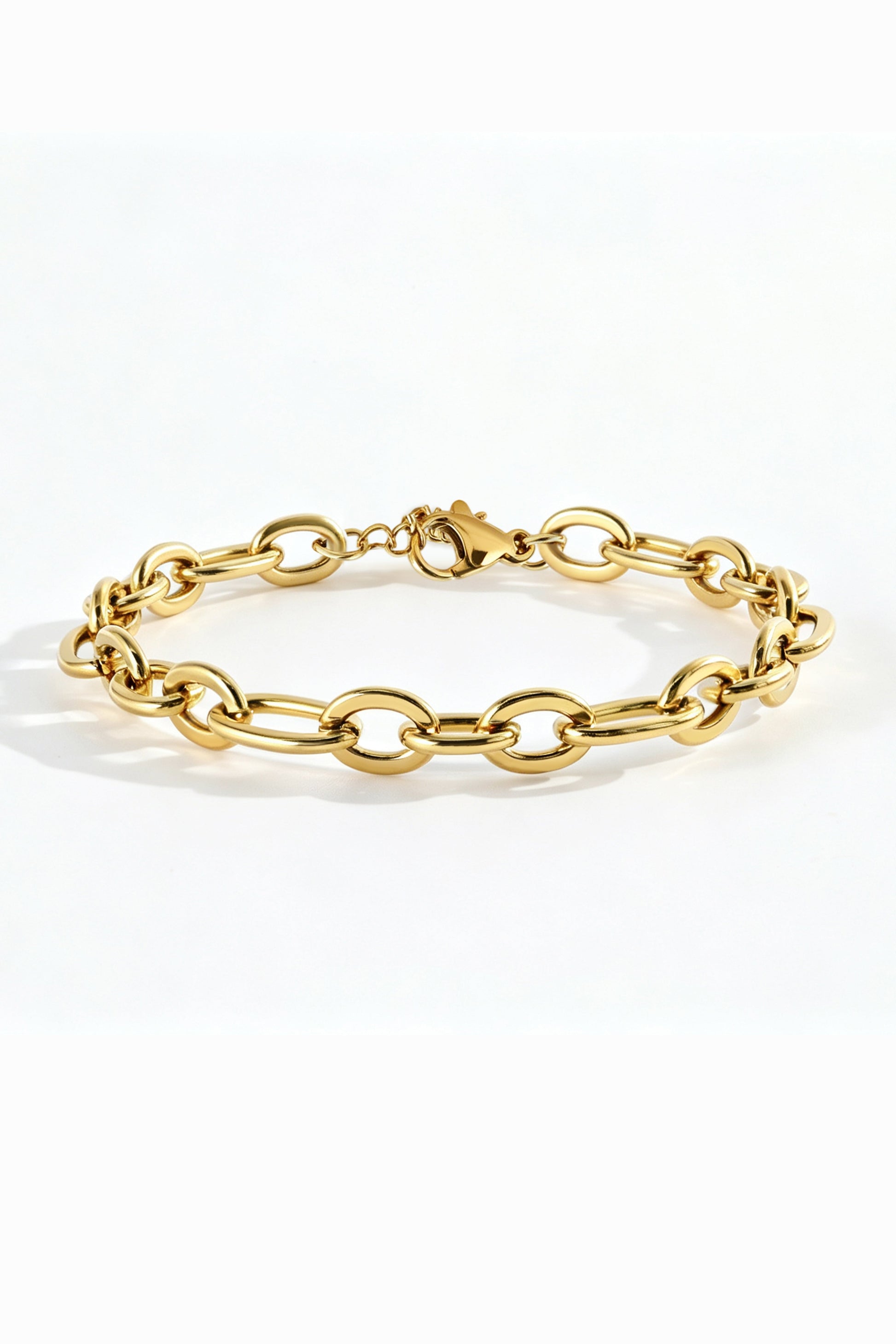 Massives, verbundenes Armband