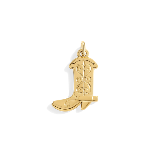 Cowgirl Boot Charm — Vanny Jewels