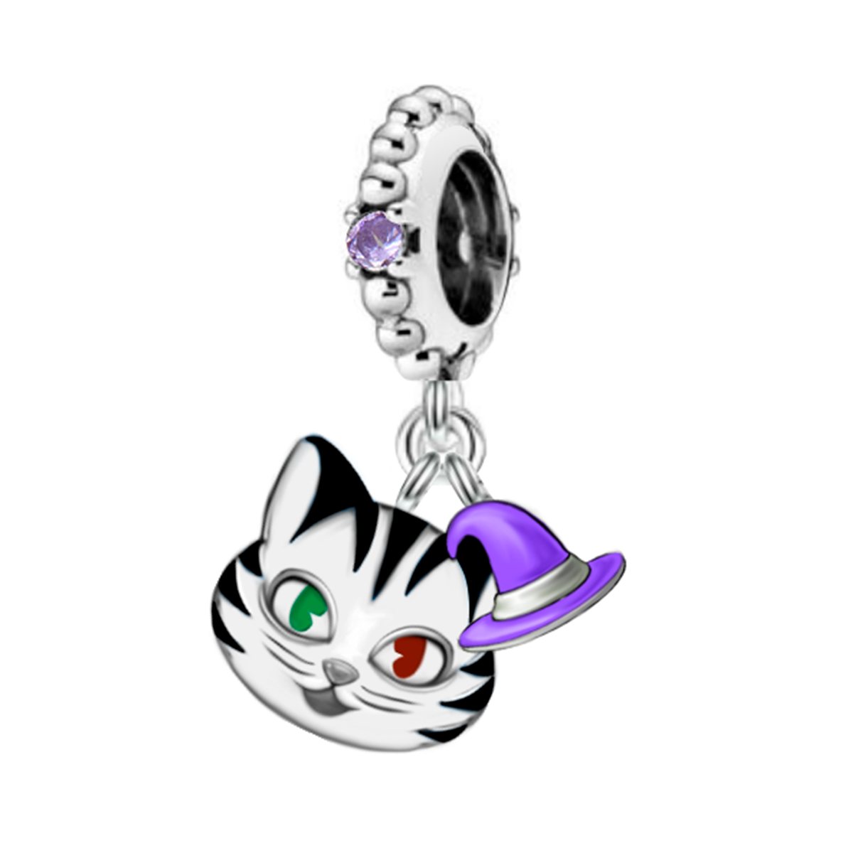 Little Witch Charm in 925 Sterling Silver — Vanny Jewels