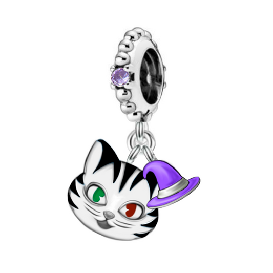 Little Witch Charm in 925 Sterling Silver — Vanny Jewels