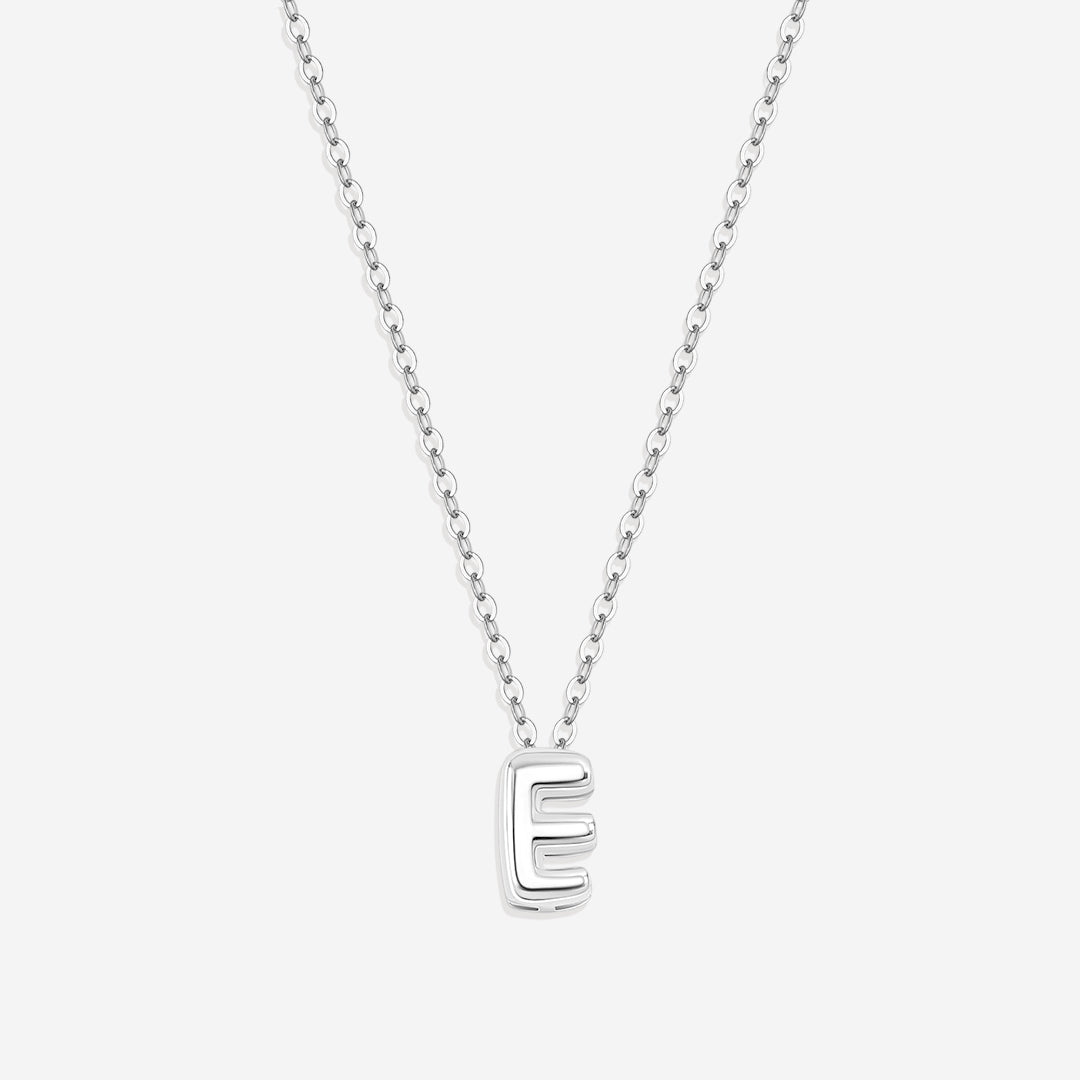 Bubble Name Necklace
