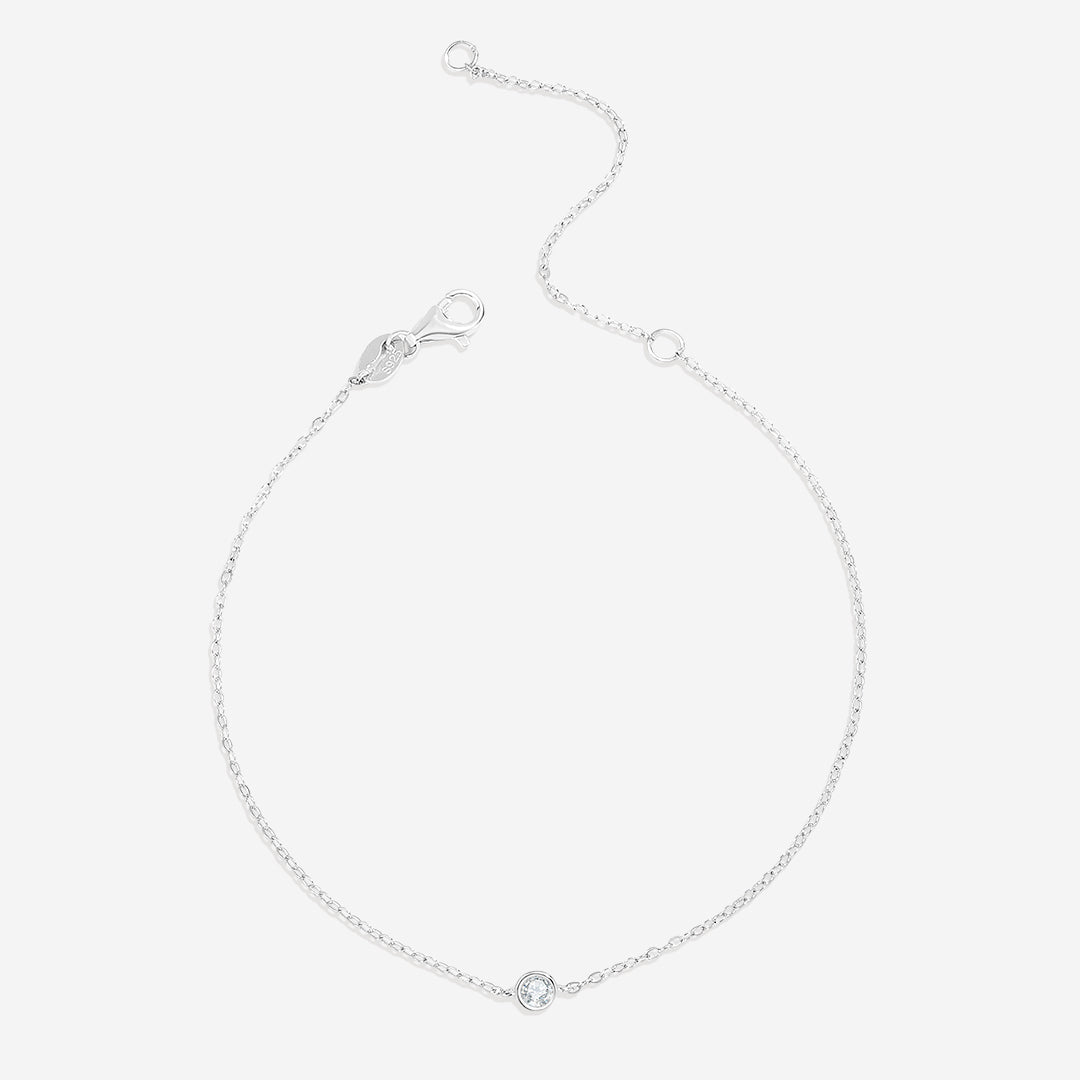 Bubble Solitaire Bracelet