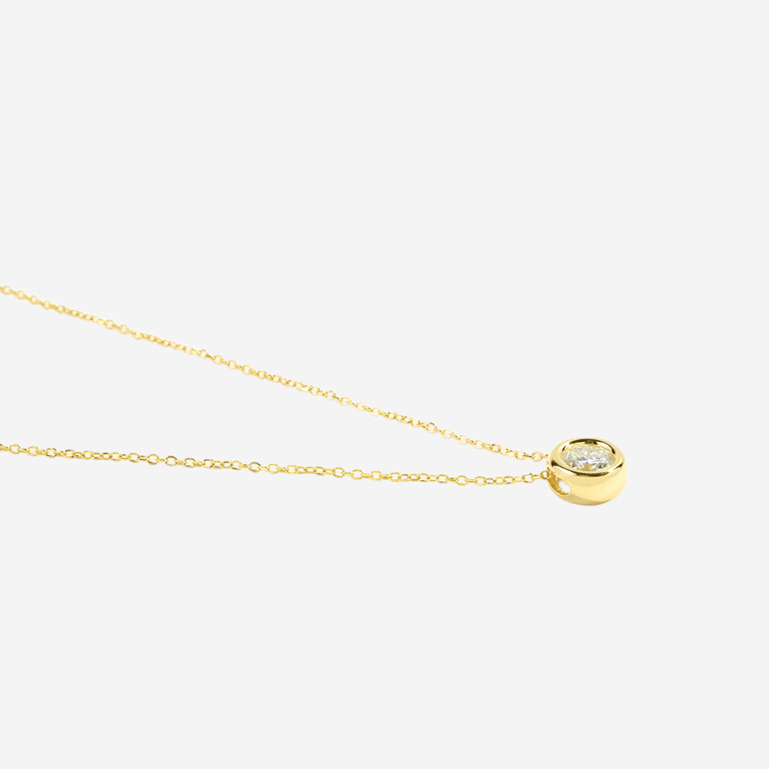 Bubble Solitaire Necklace