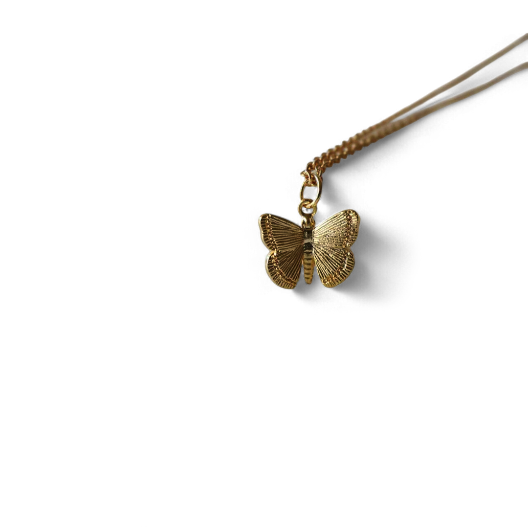 Butterfly Pendant Necklace — Vanny Jewels