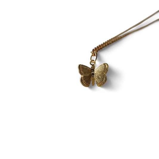 Butterfly Pendant Necklace — Vanny Jewels