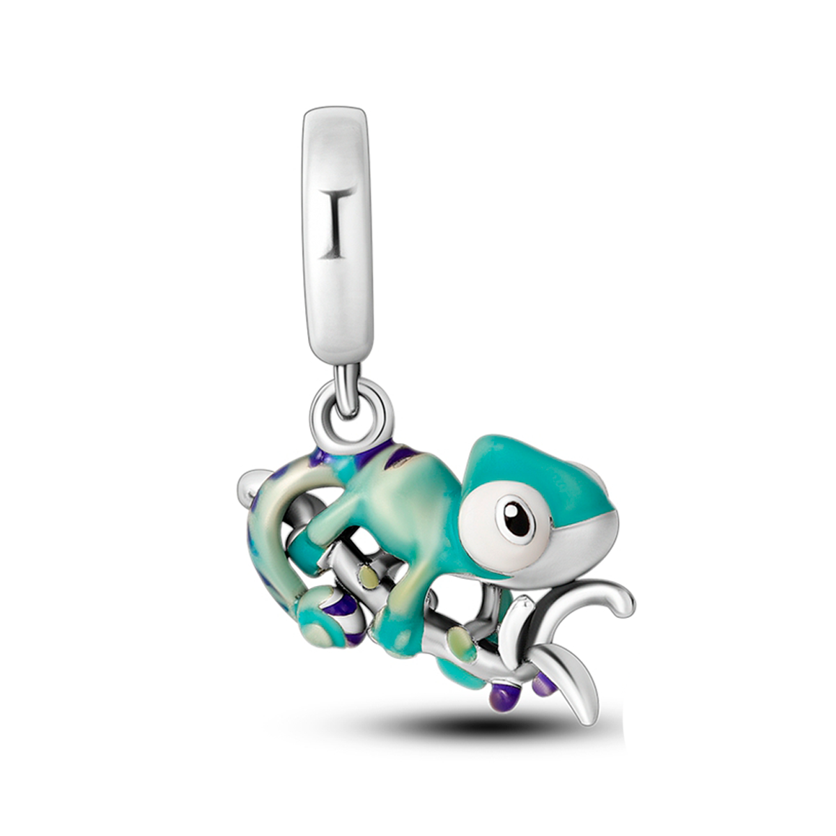 Lizard Charm in 925 Sterling Silver — Vanny Jewels