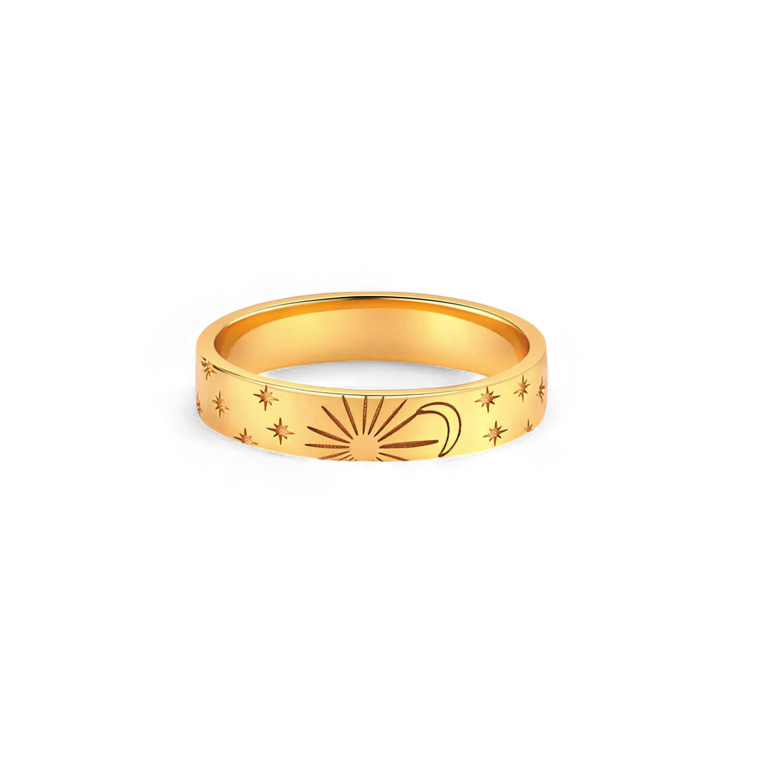 Celestial Muse Band ring — Vanny Jewels