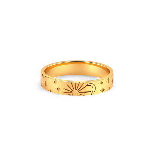 Celestial Muse Band ring — Vanny Jewels