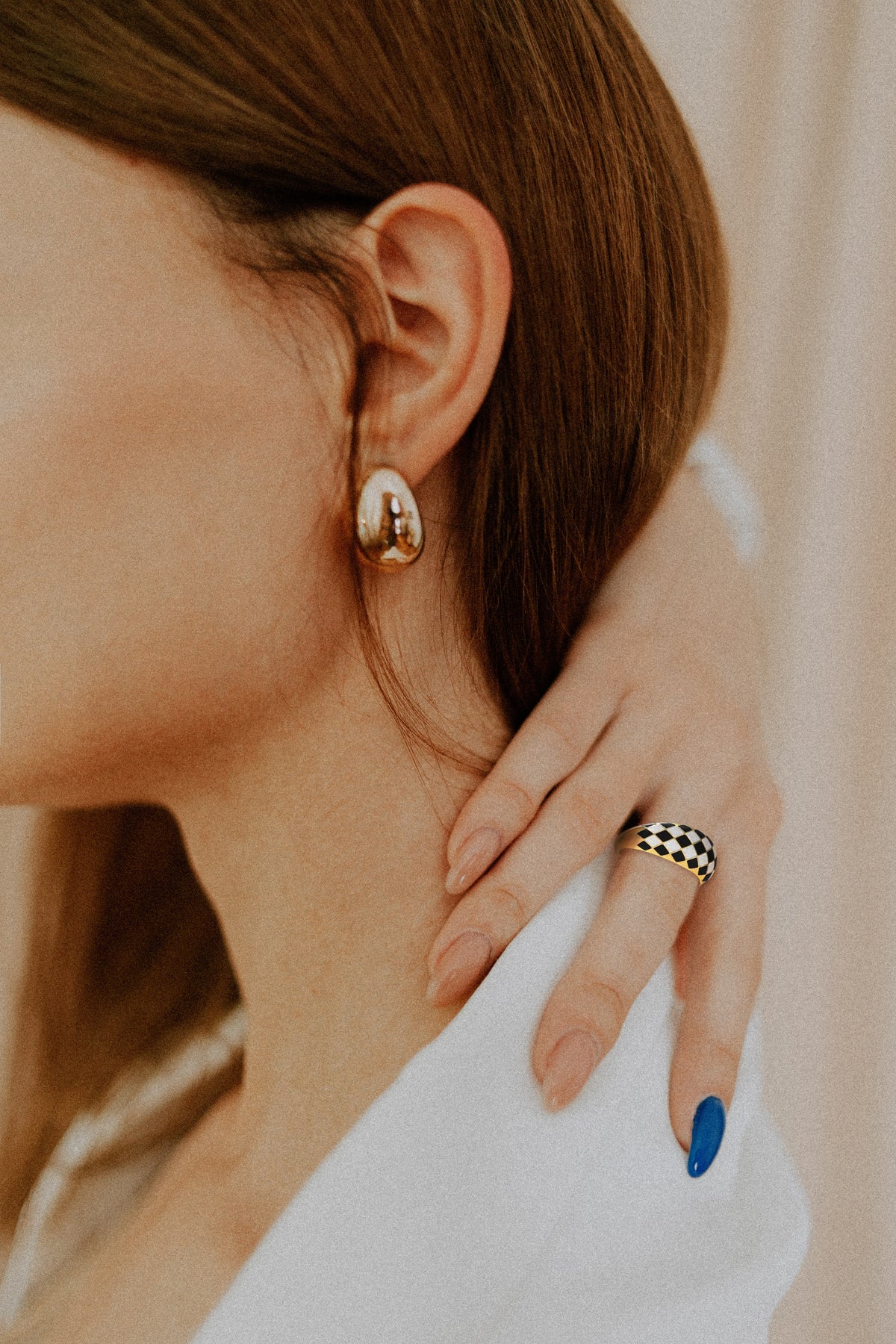 Checkerboard Ring