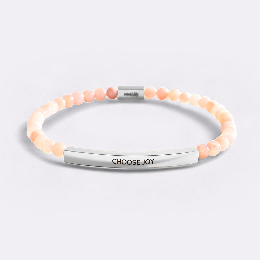Choose Joy Beaded Inspire Bracelet