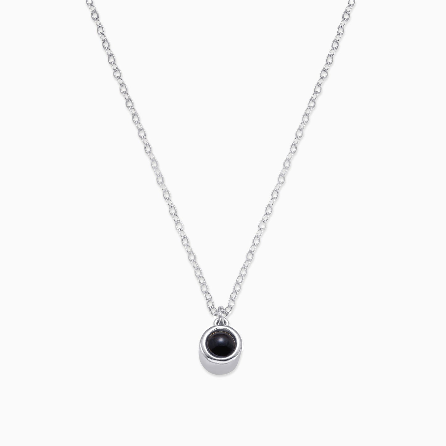 The Classic Photo Necklace in 925 sterling silver