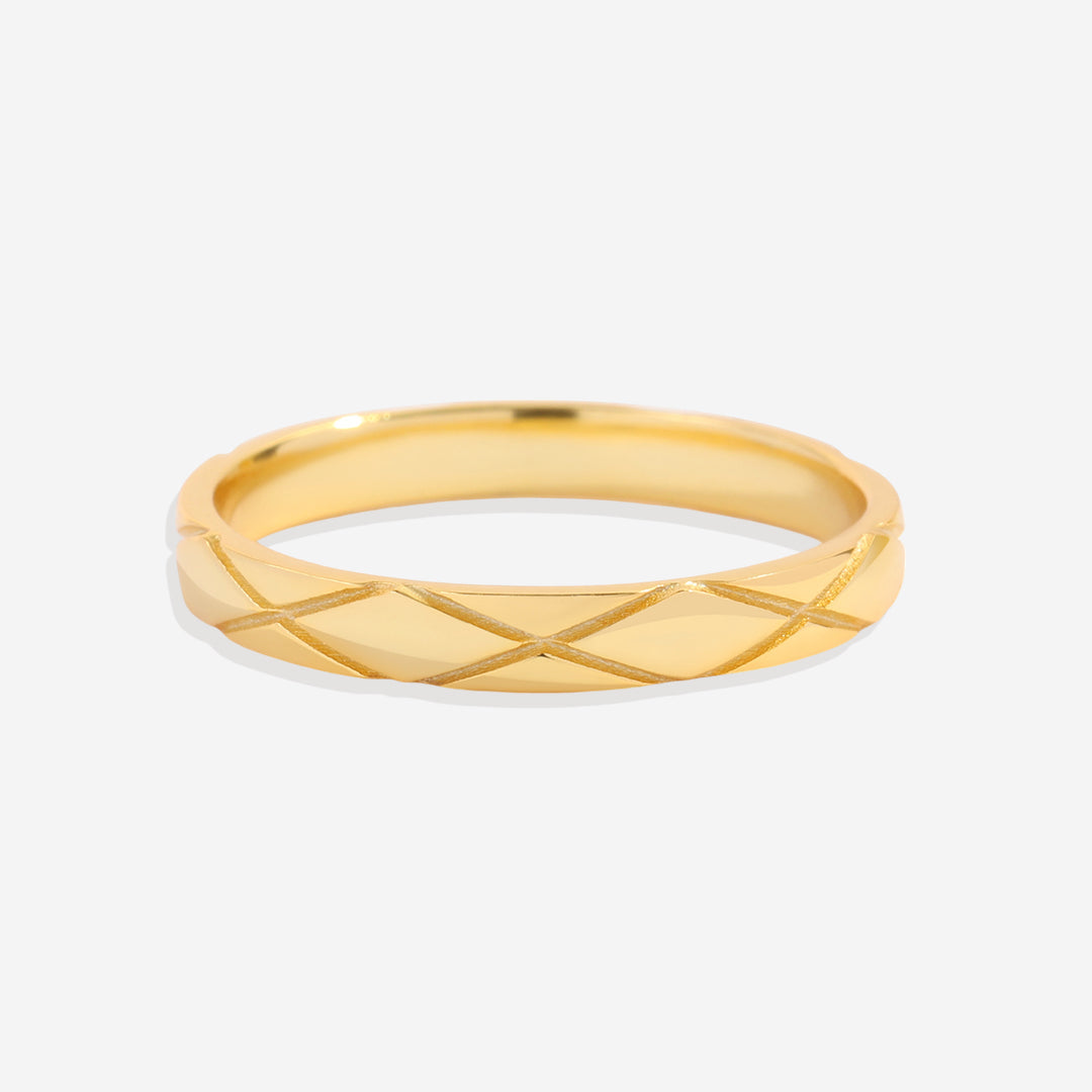 Klassischer Hatch-Ring