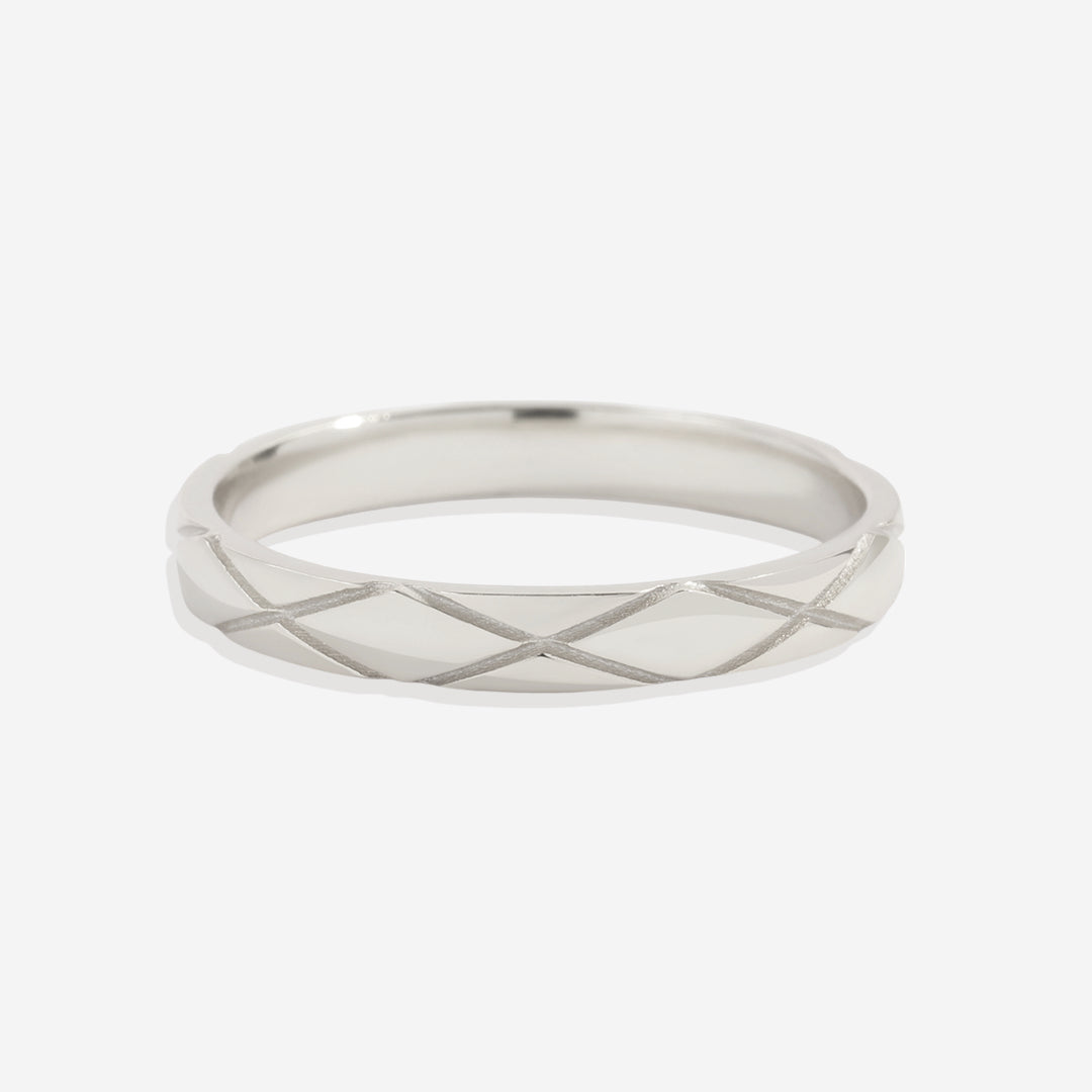 Klassischer Hatch-Ring