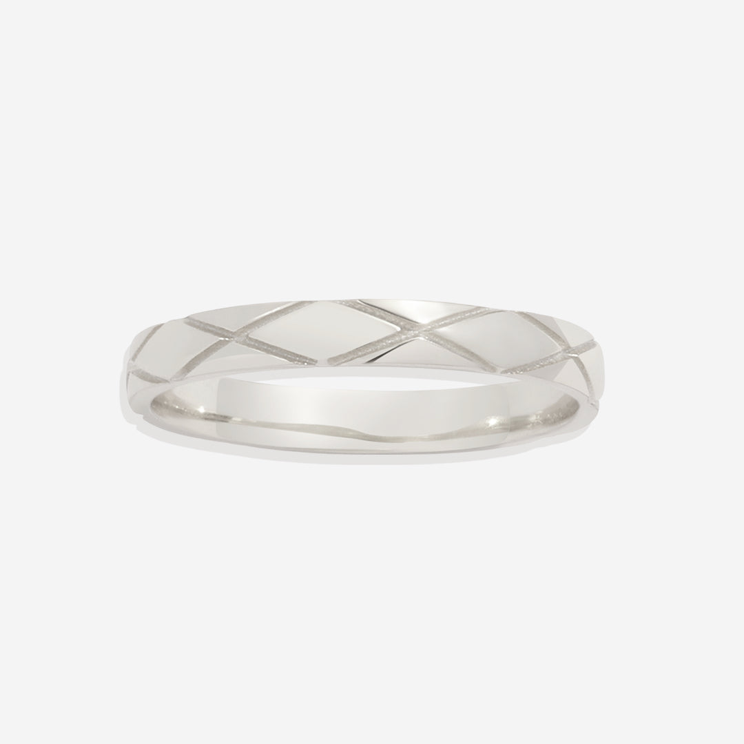 Klassischer Hatch-Ring