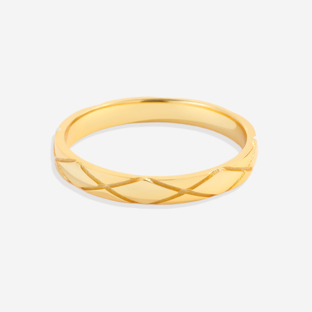 Klassischer Hatch-Ring