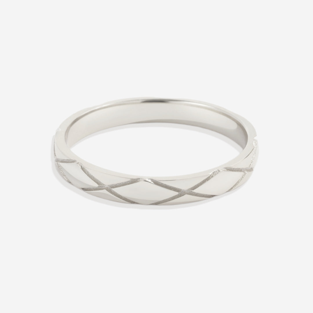Klassischer Hatch-Ring