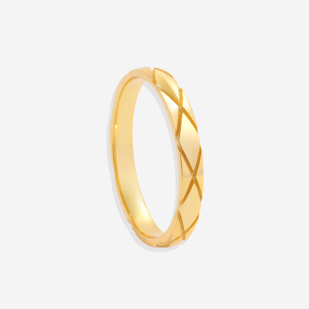 Klassischer Hatch-Ring