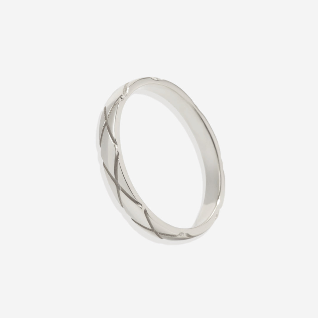 Klassischer Hatch-Ring