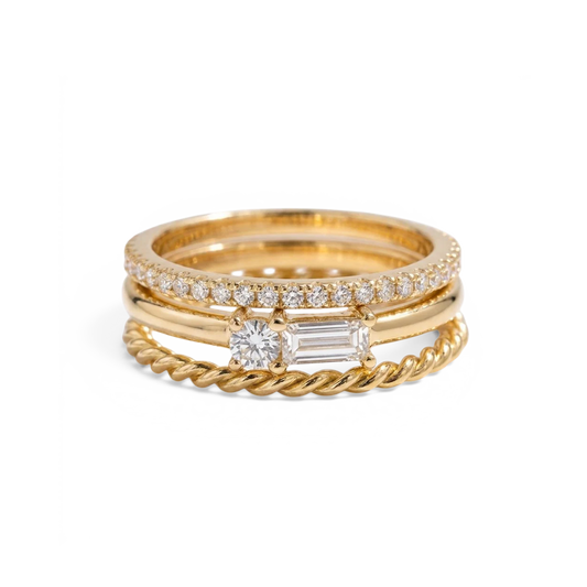 Classic Ring Stack — Vanny Jewels