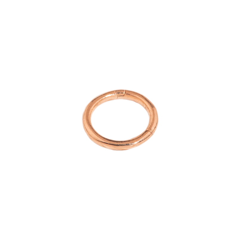 Classic Cartilage Hoop Earrings | 16g in rose gold tone
