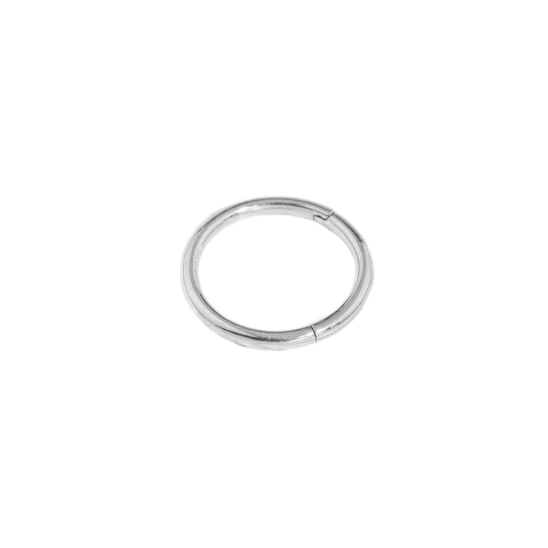 Classic Cartilage Hoop Earrings | 16g in 925 sterling silver
