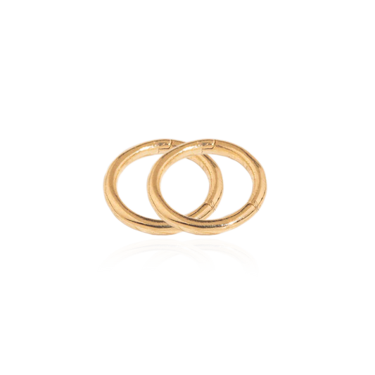 Classic Cartilage Hoop Earrings | 16g — Vanny Jewels