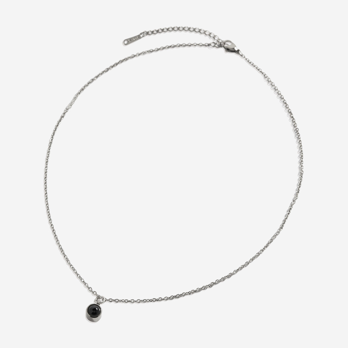 The Classic Photo Necklace in 925 sterling silver