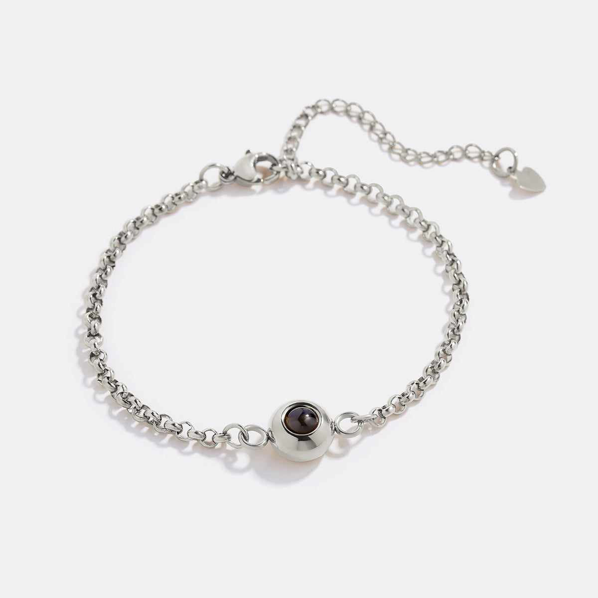 Classic Photo Bracelet in 925 sterling silver