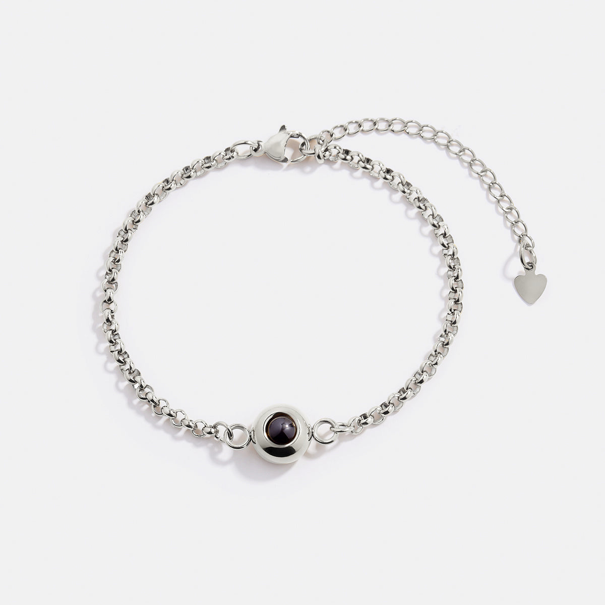 Classic Photo Bracelet in 925 sterling silver
