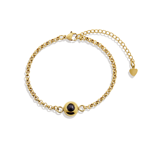 Classic Photo Bracelet — Vanny Jewels