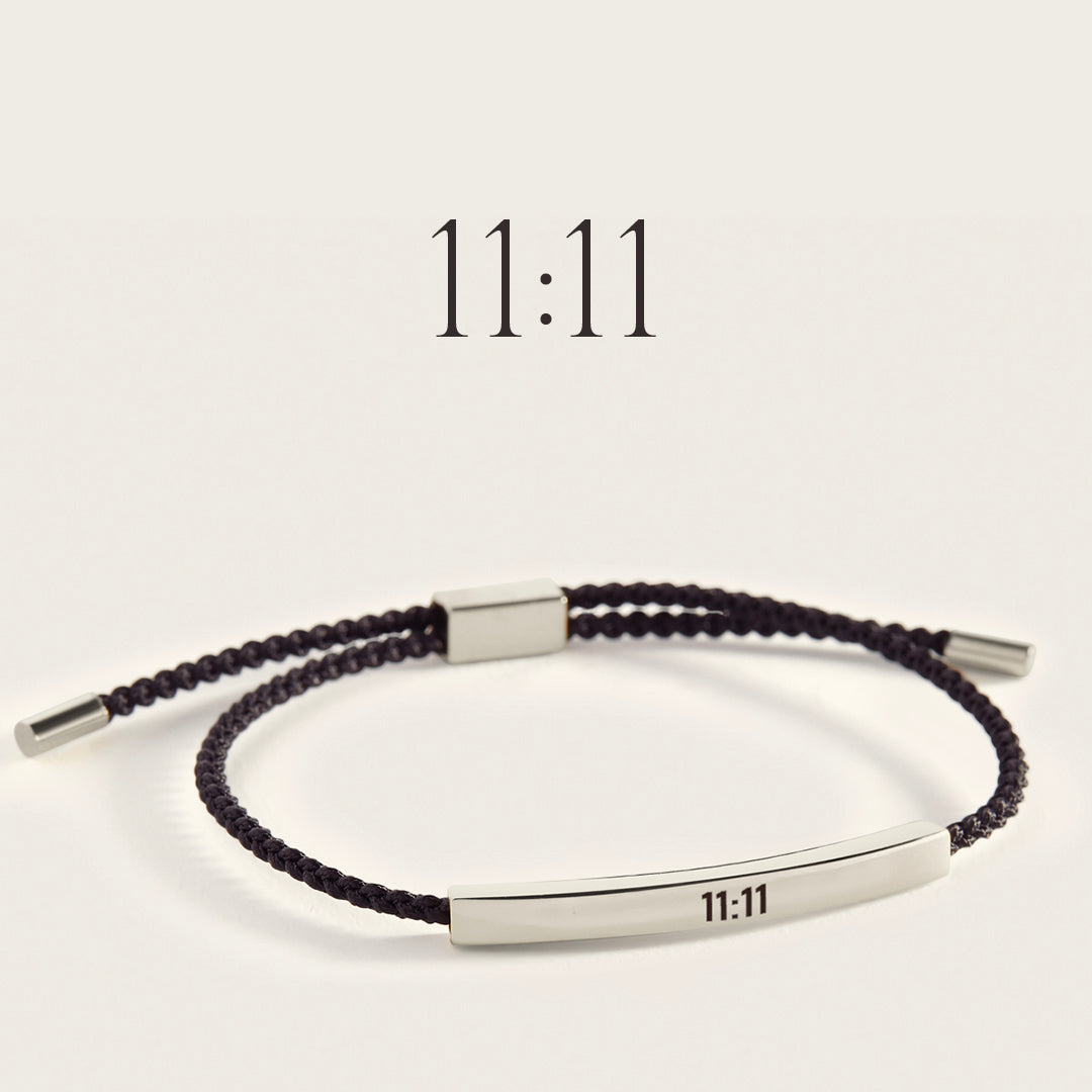 11 11 Inspire Bracelet in 925 Sterling Silver — Vanny Jewels