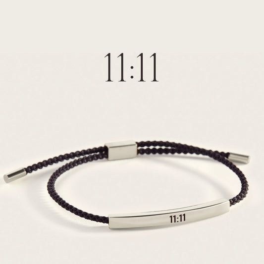 11 11 Inspire Bracelet in 925 Sterling Silver — Vanny Jewels