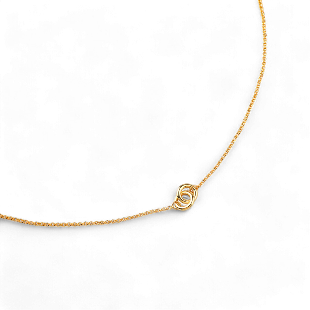Connection Necklace in 925 Sterling Silver — Vanny Jewels