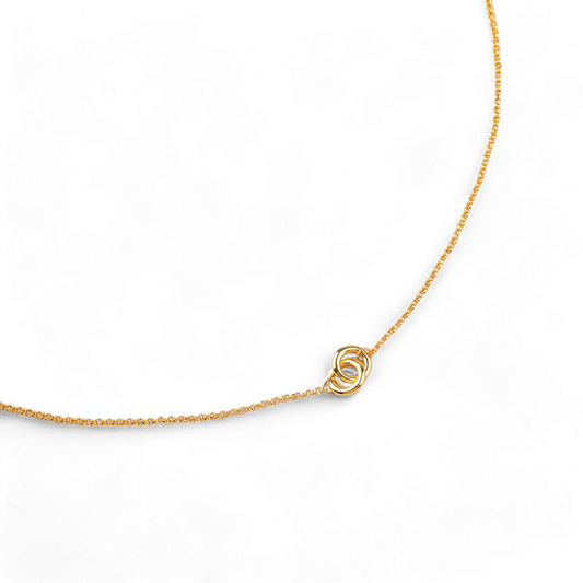 Connection Necklace in 925 Sterling Silver — Vanny Jewels