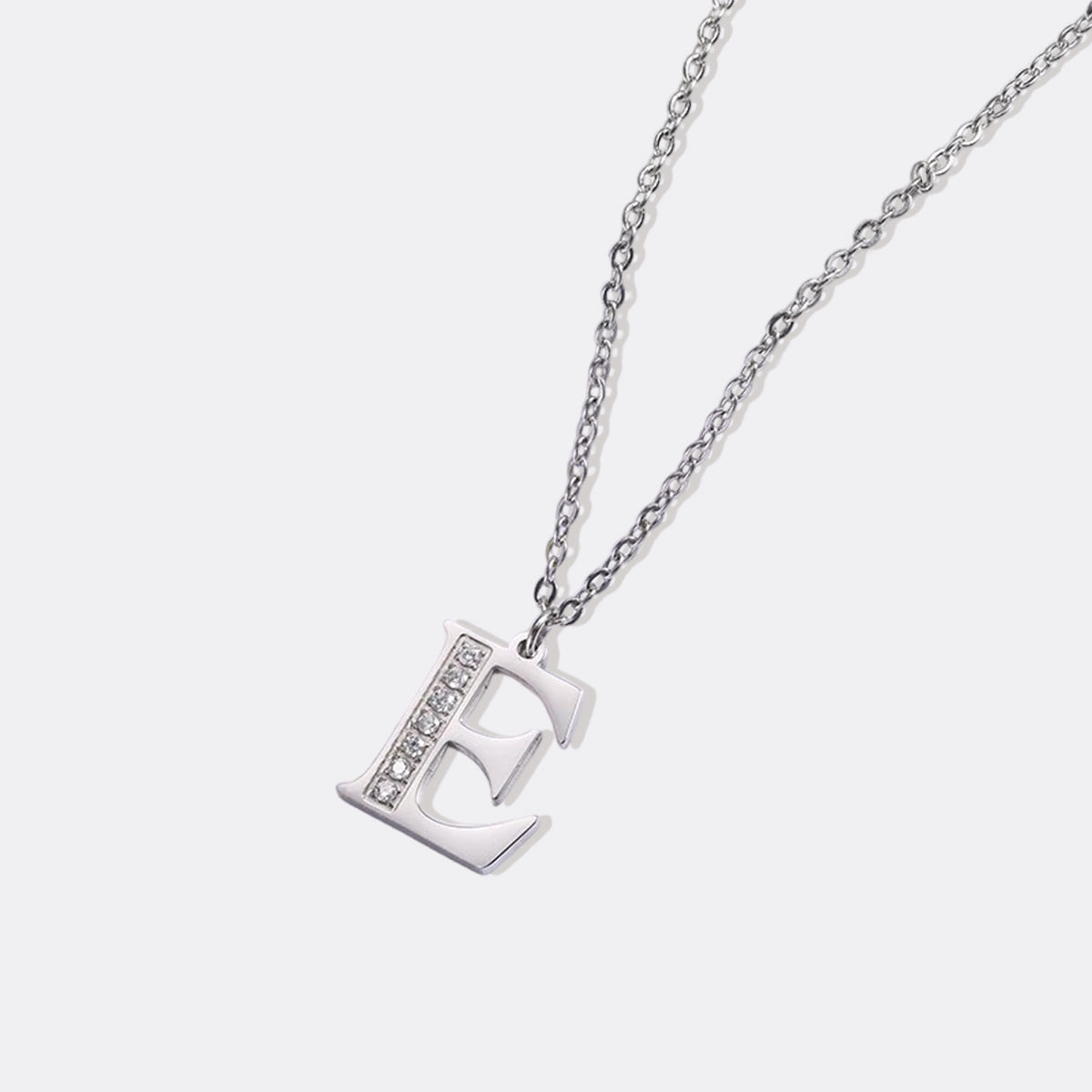 Kristallakzent-Buchstaben-Satellitenkette