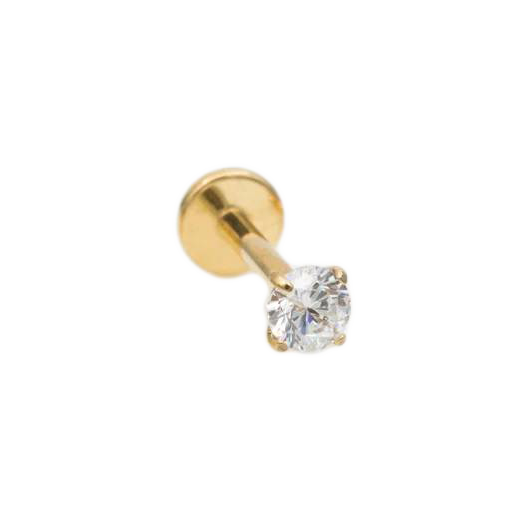 Kristall-Sleeper-Flatback-Stecker | 18g