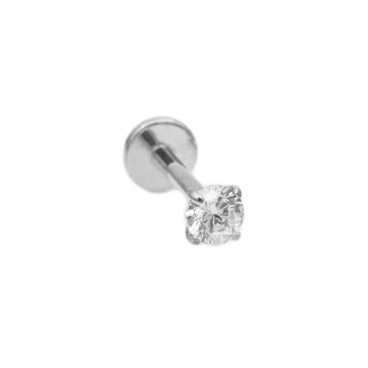 Kristall-Sleeper-Flatback-Stecker | 18g