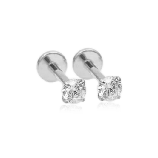 Kristall-Sleeper-Flatback-Stecker | 18g