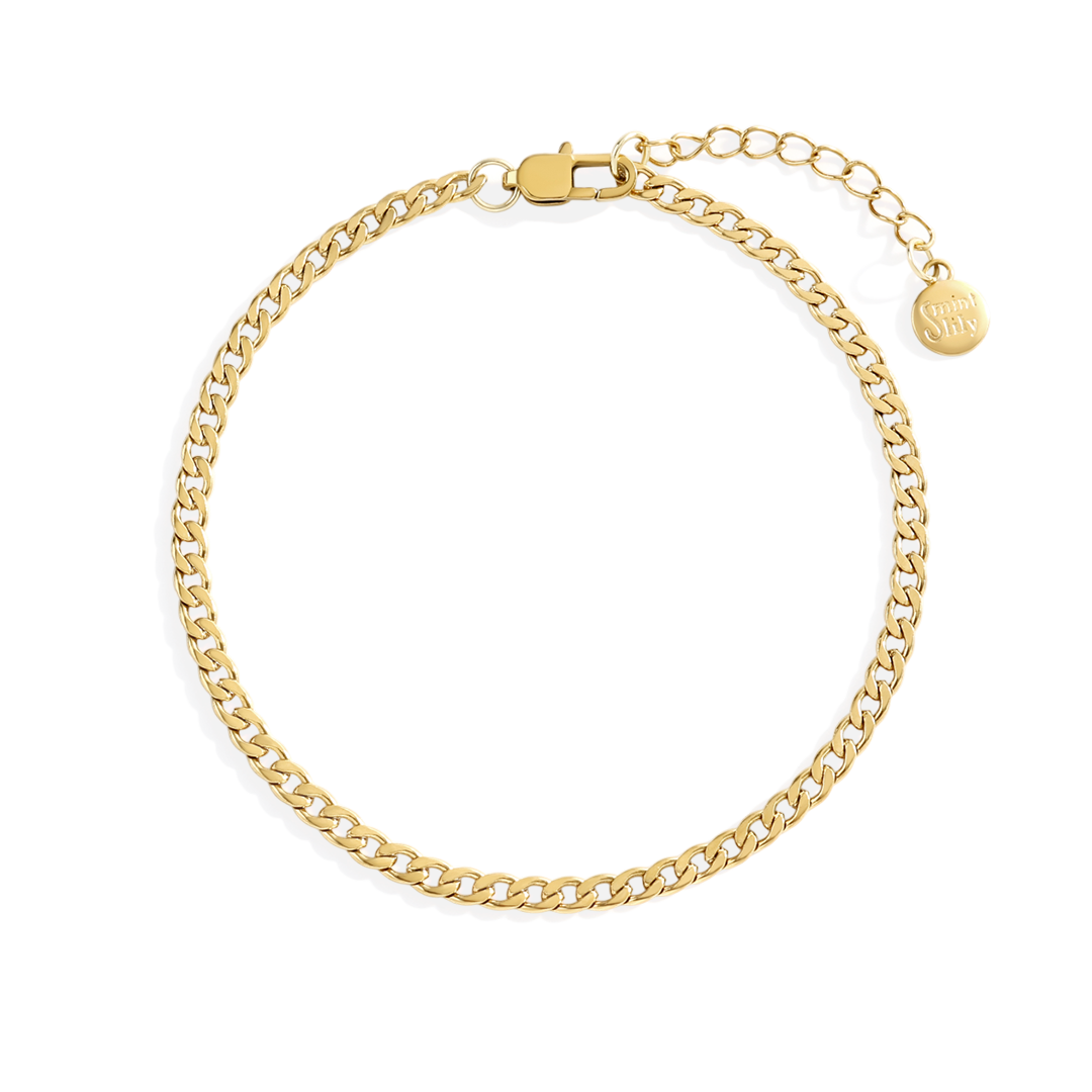 Cuban Chain Bracelet — Vanny Jewels