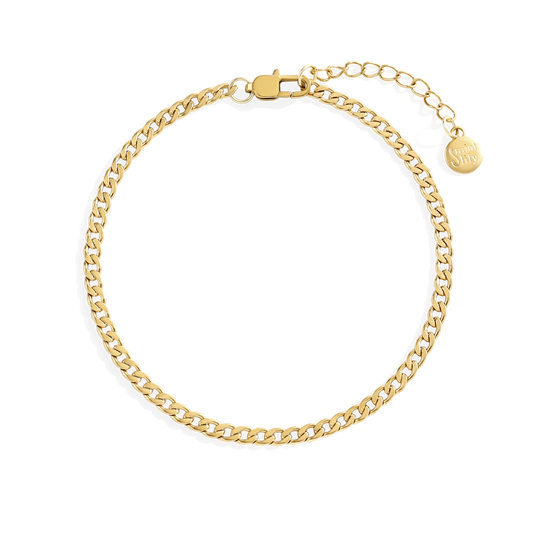 Cuban Chain Bracelet — Vanny Jewels