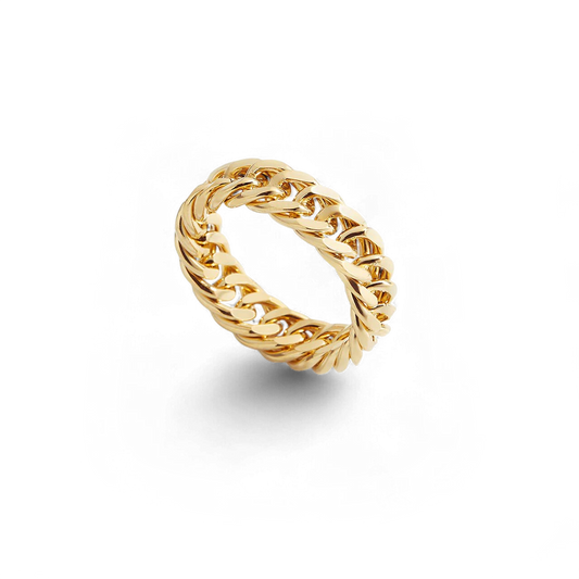Curb Chain Ring — Vanny Jewels