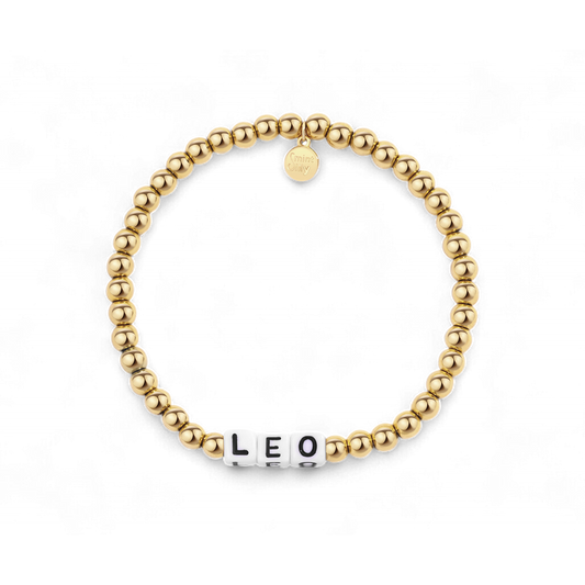 Custom Waterproof Gold Beaded Friendship Bracelet — Vanny Jewels