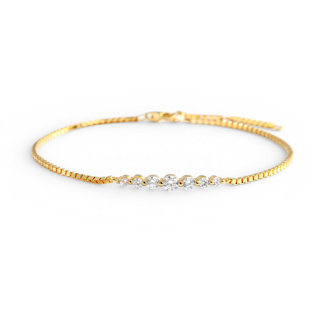 Classic Arc Bracelet — Vanny Jewels