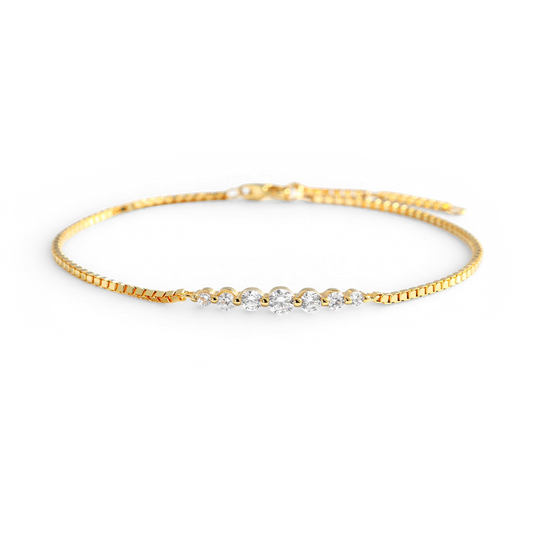 Classic Arc Bracelet — Vanny Jewels